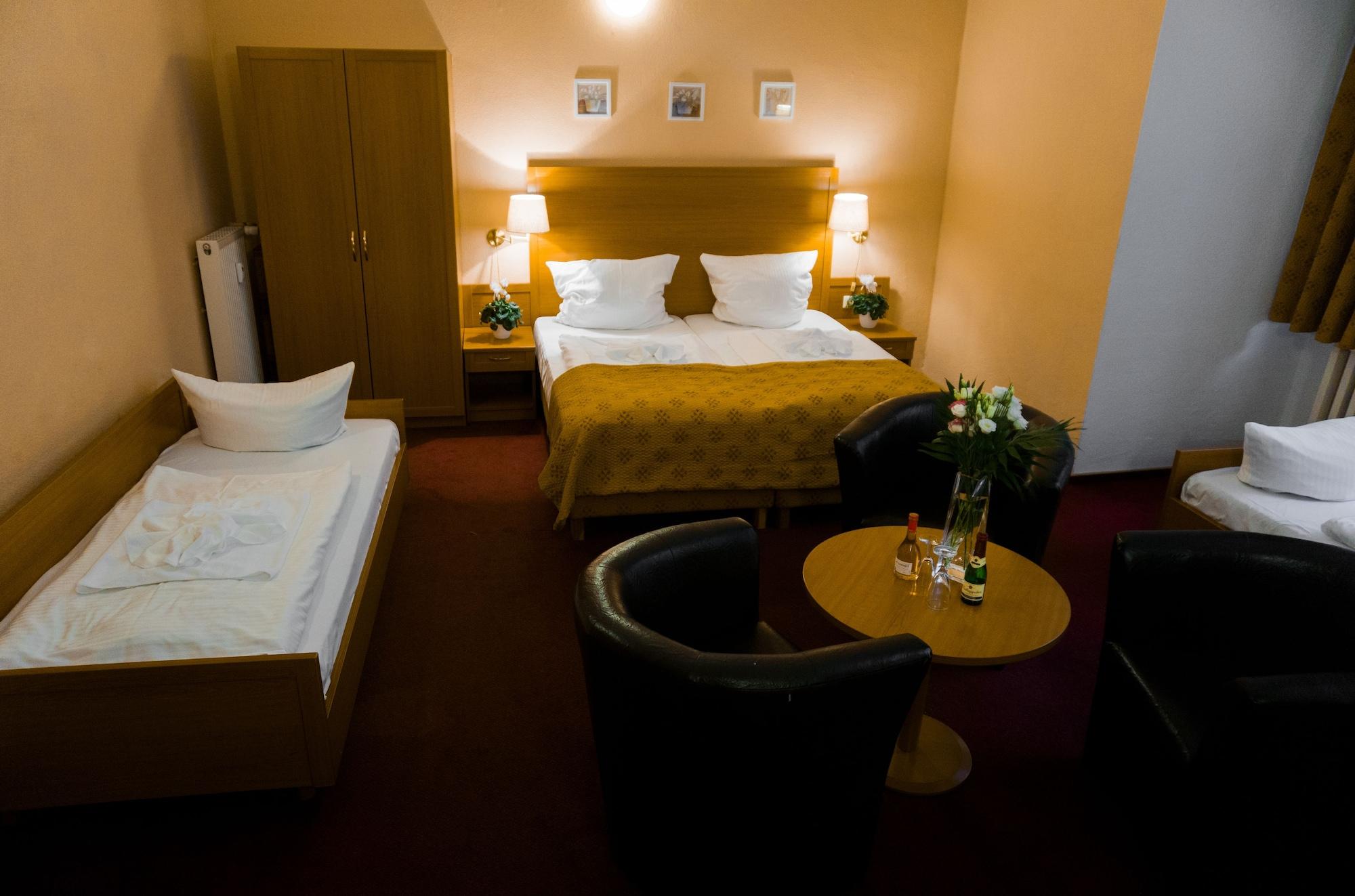 Aster An Der Messe Hotel Berlijn