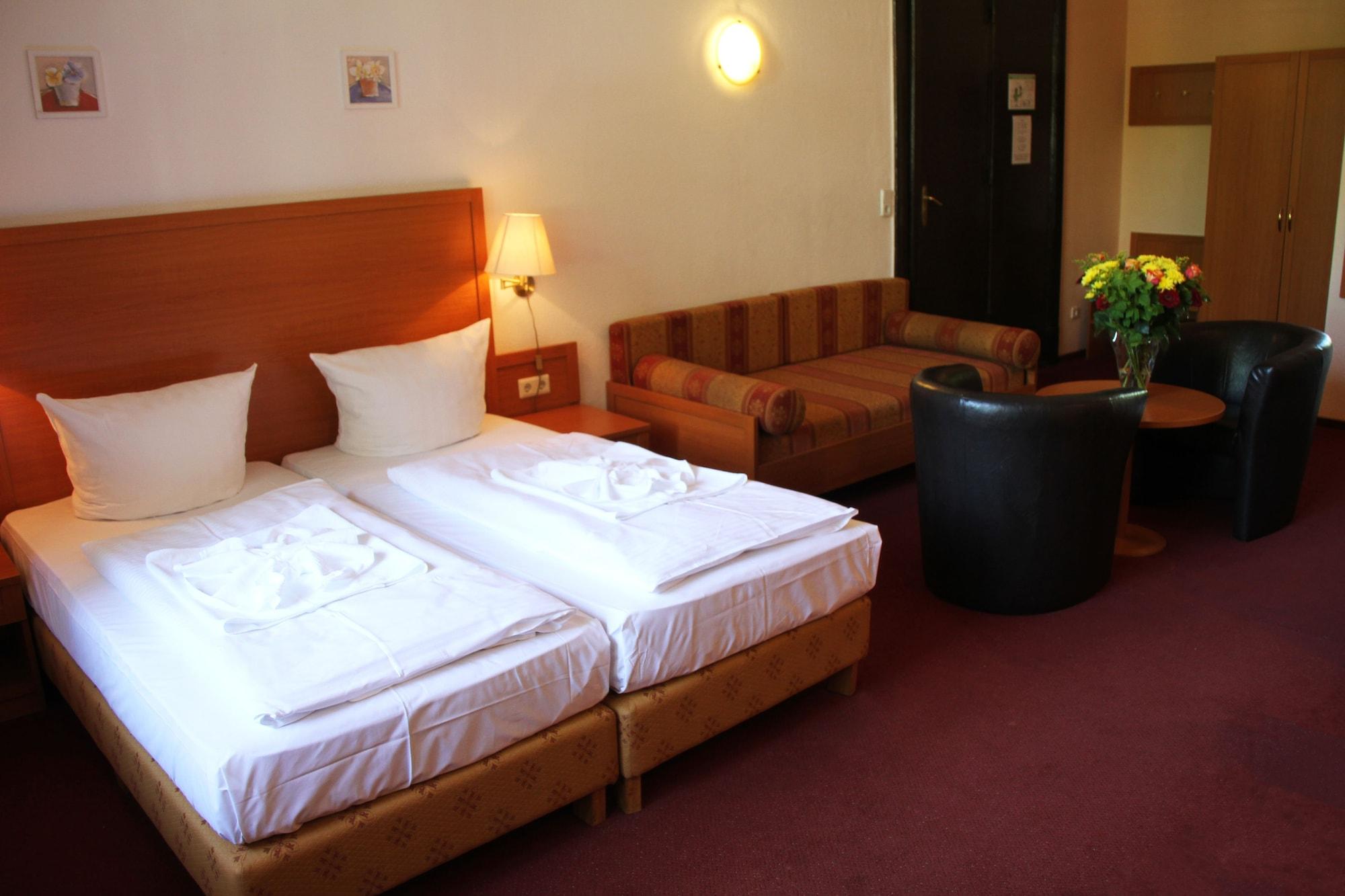 Hotel Aster An Der Messe Berlijn