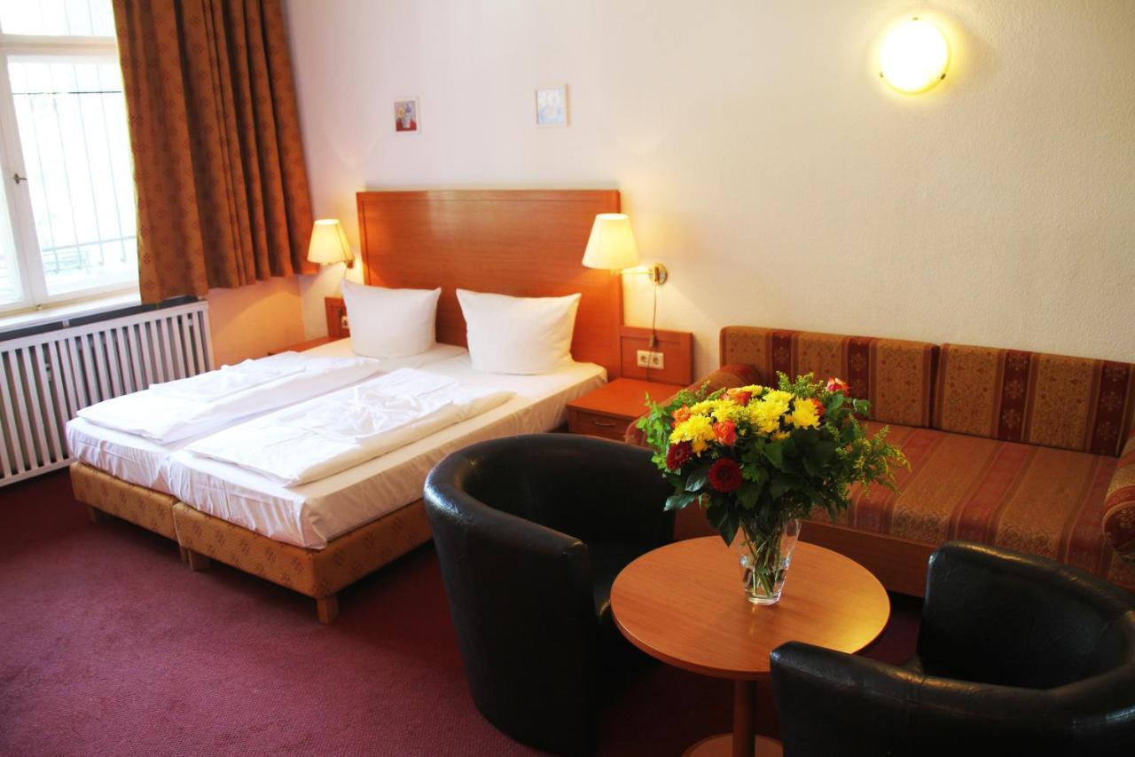 Hotel Aster An Der Messe Berlijn
